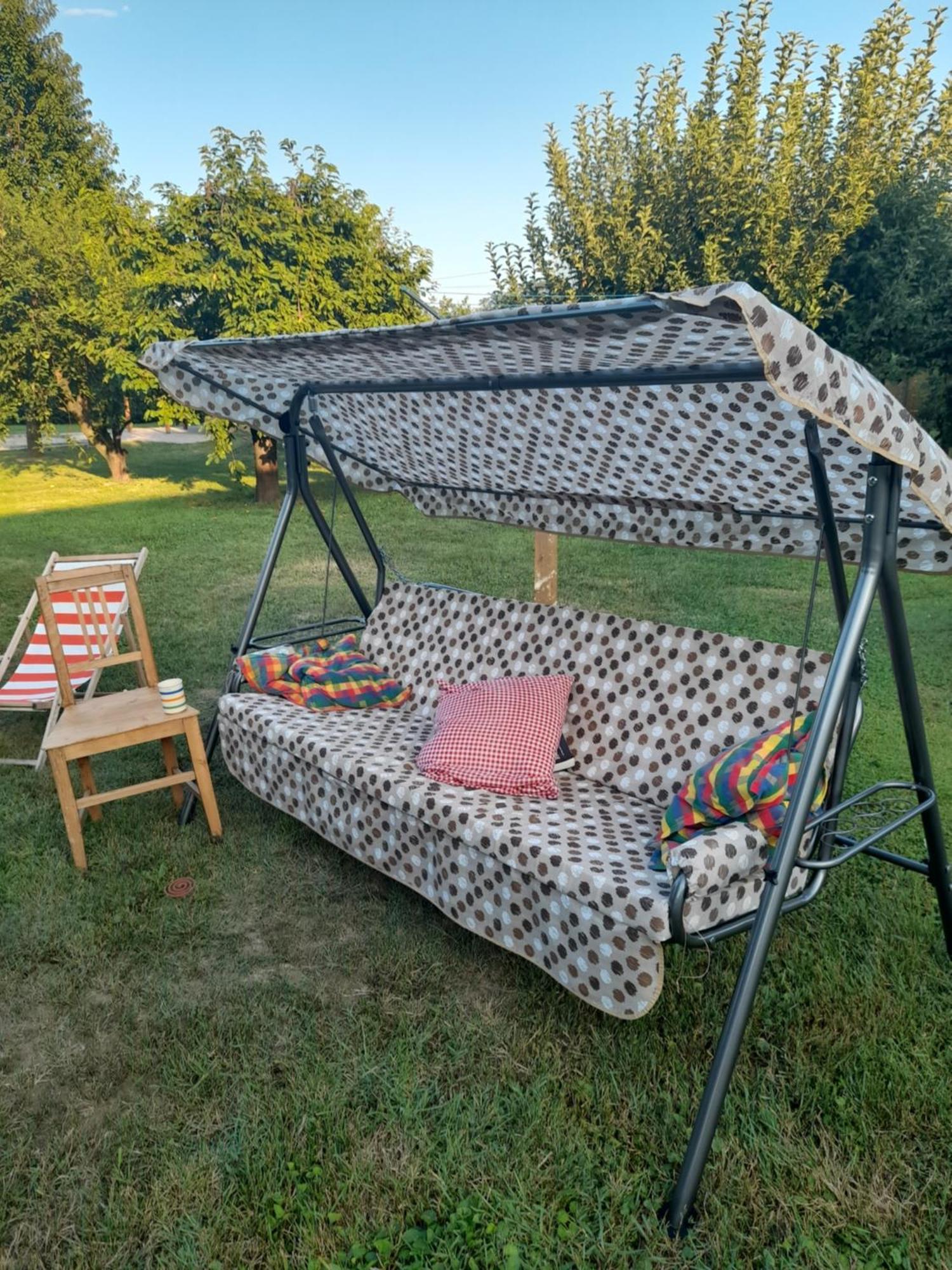 Tiszaglamping, The Belgian Hideaway Luxusní stan Tiszacsege