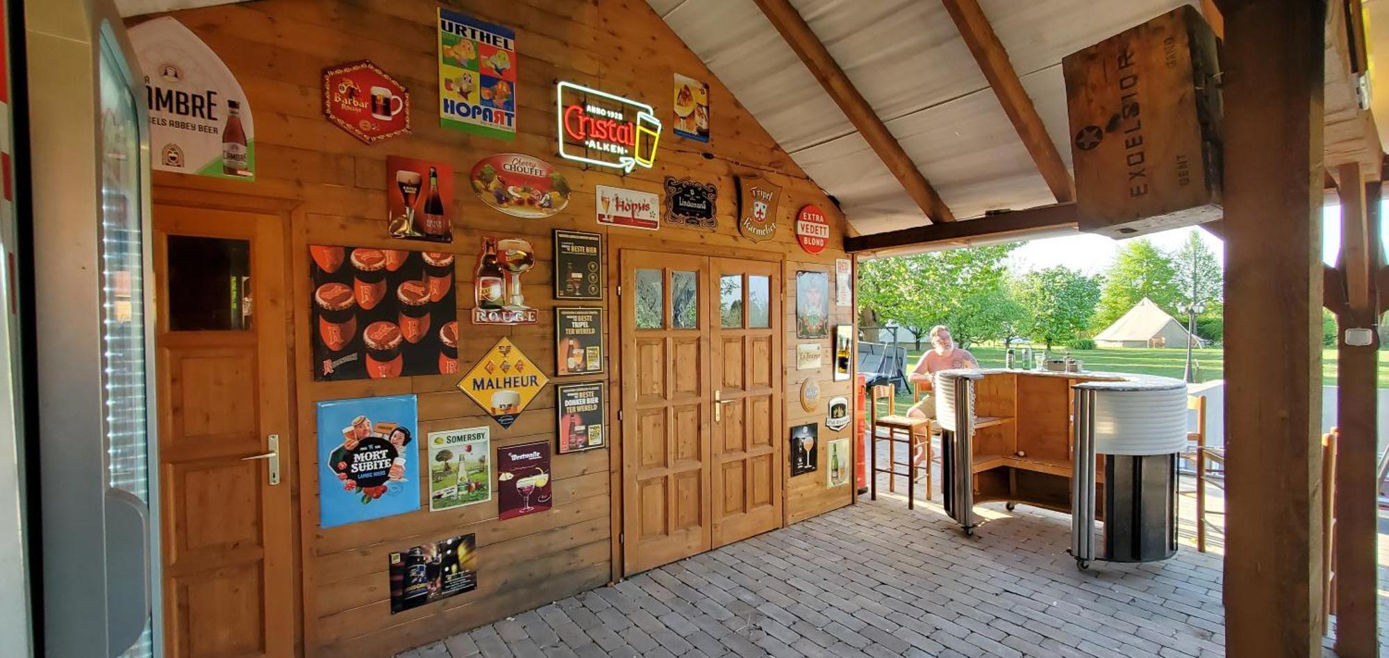 Tiszaglamping, The Belgian Hideaway Розкішний намет Tiszacsege