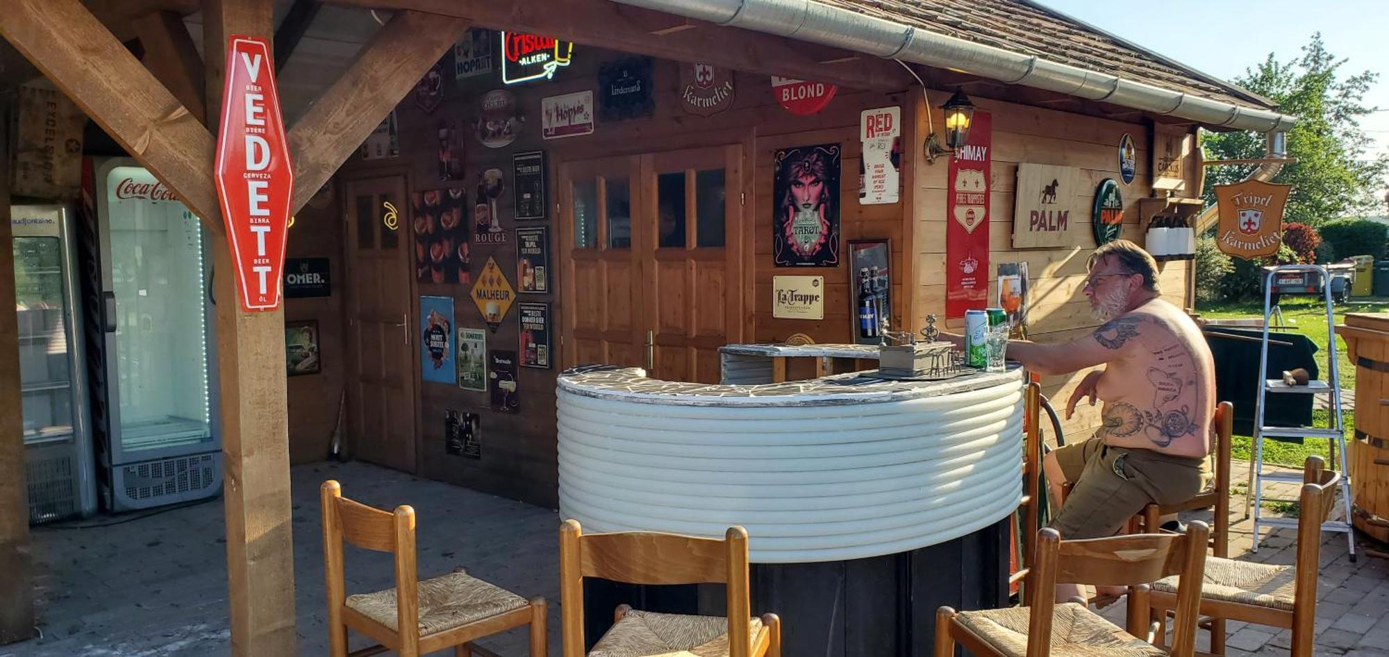 Tiszaglamping, The Belgian Hideaway